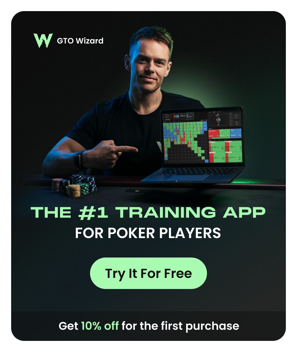 GTO Wizard training app